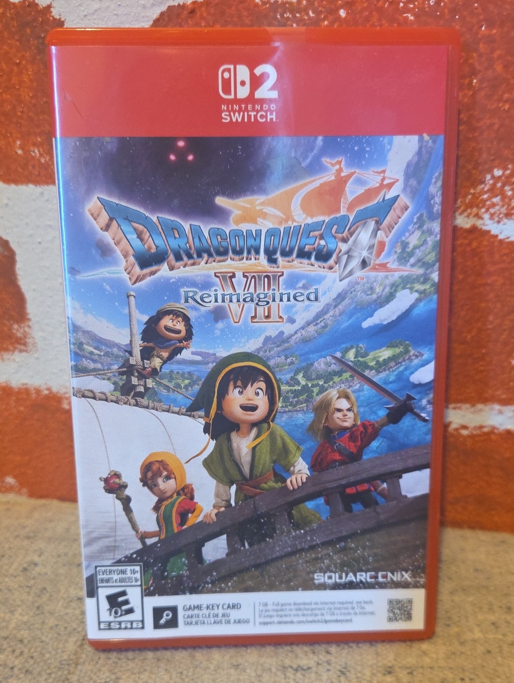 🐉🐲 Dragon Quest VII: Reimagined for SWITCH 2 🐲😭